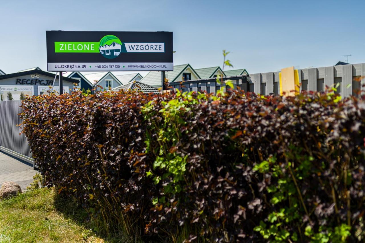 Zielone Wzgorze Villa Mielno  Ngoại thất bức ảnh