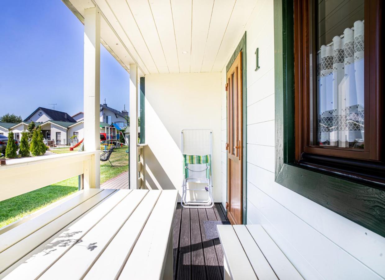 Zielone Wzgorze Villa Mielno  Ngoại thất bức ảnh