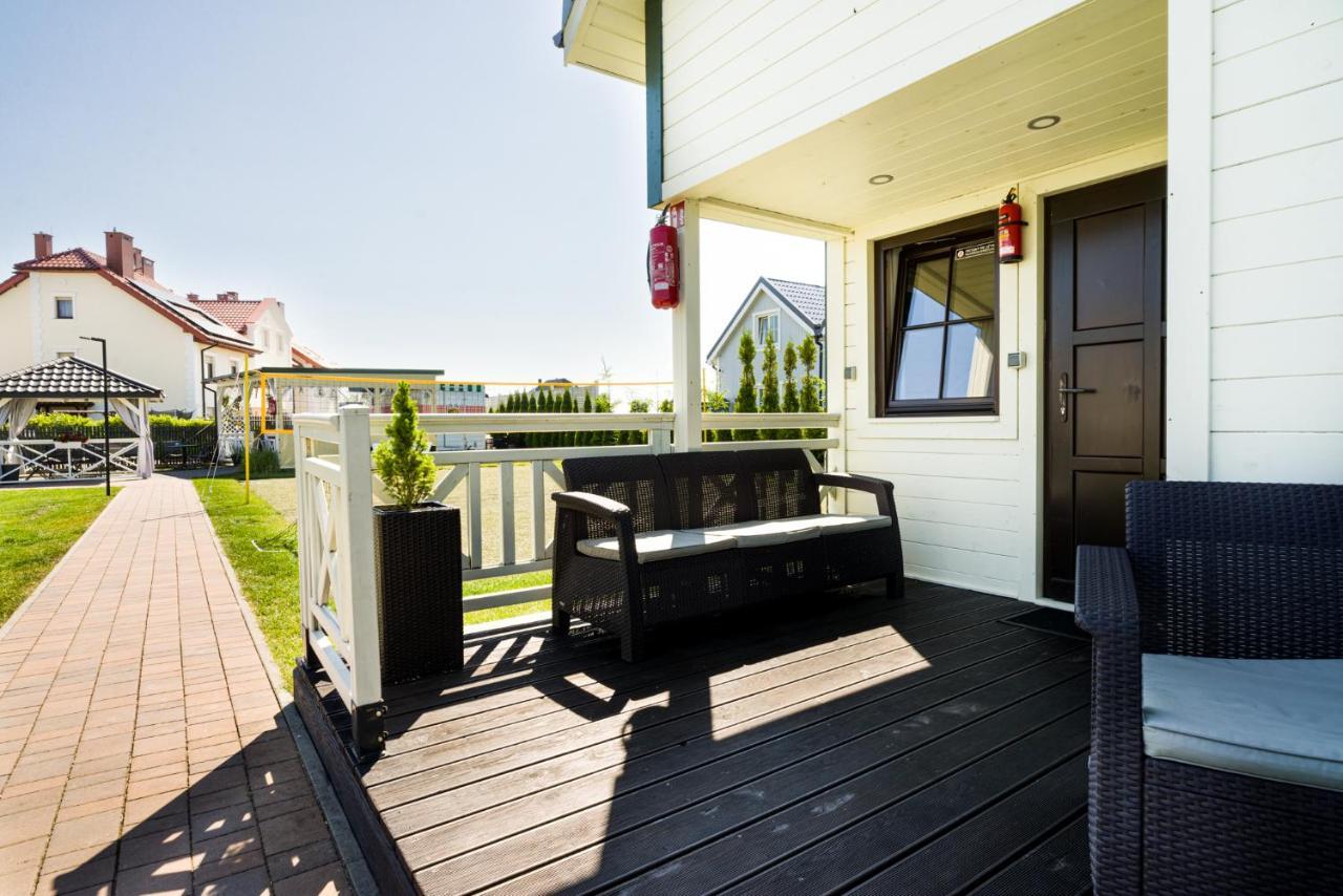 Zielone Wzgorze Villa Mielno  Ngoại thất bức ảnh