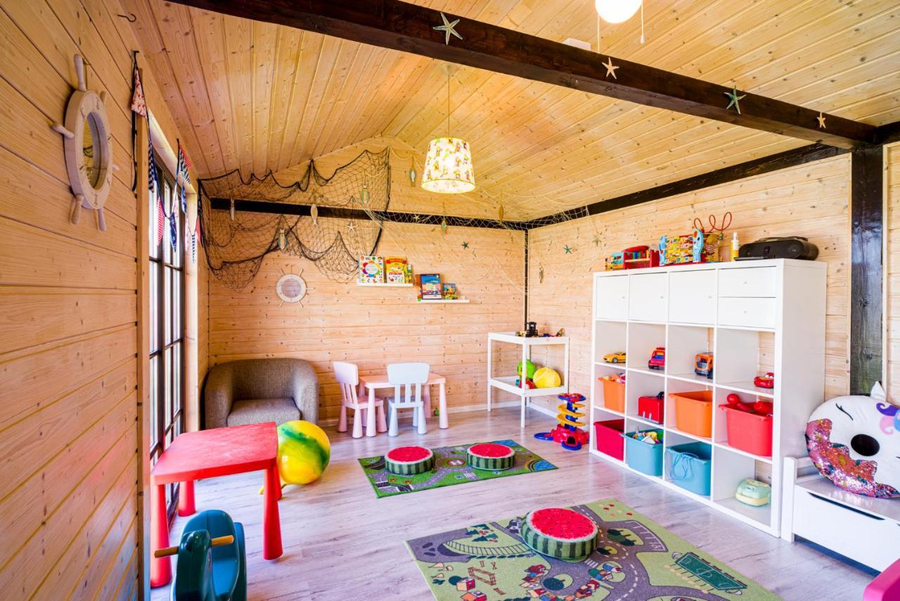 Zielone Wzgorze Villa Mielno  Ngoại thất bức ảnh