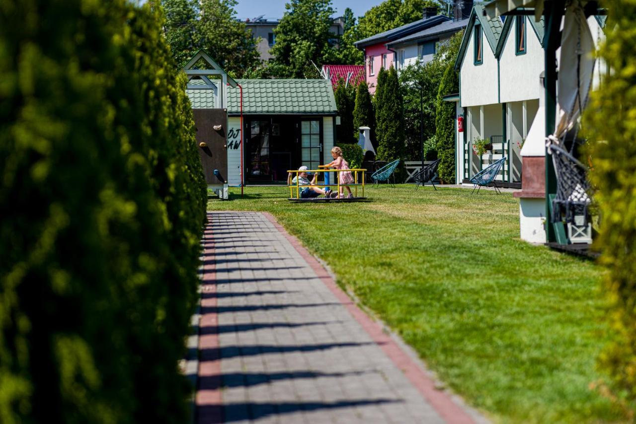 Zielone Wzgorze Villa Mielno  Ngoại thất bức ảnh