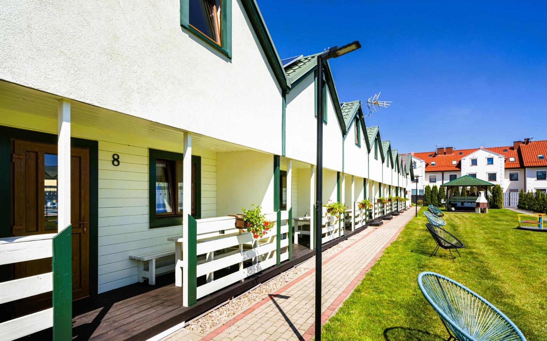 Zielone Wzgorze Villa Mielno  Ngoại thất bức ảnh