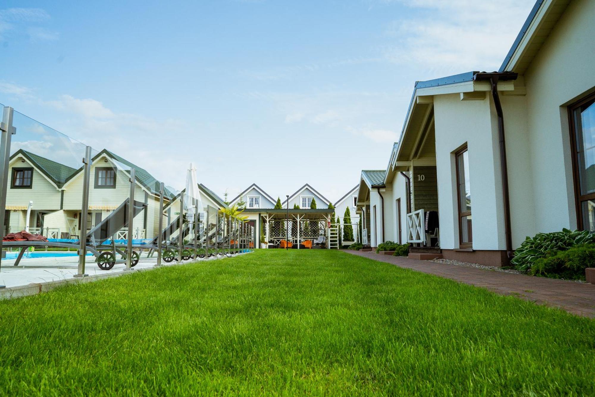 Zielone Wzgorze Villa Mielno  Ngoại thất bức ảnh