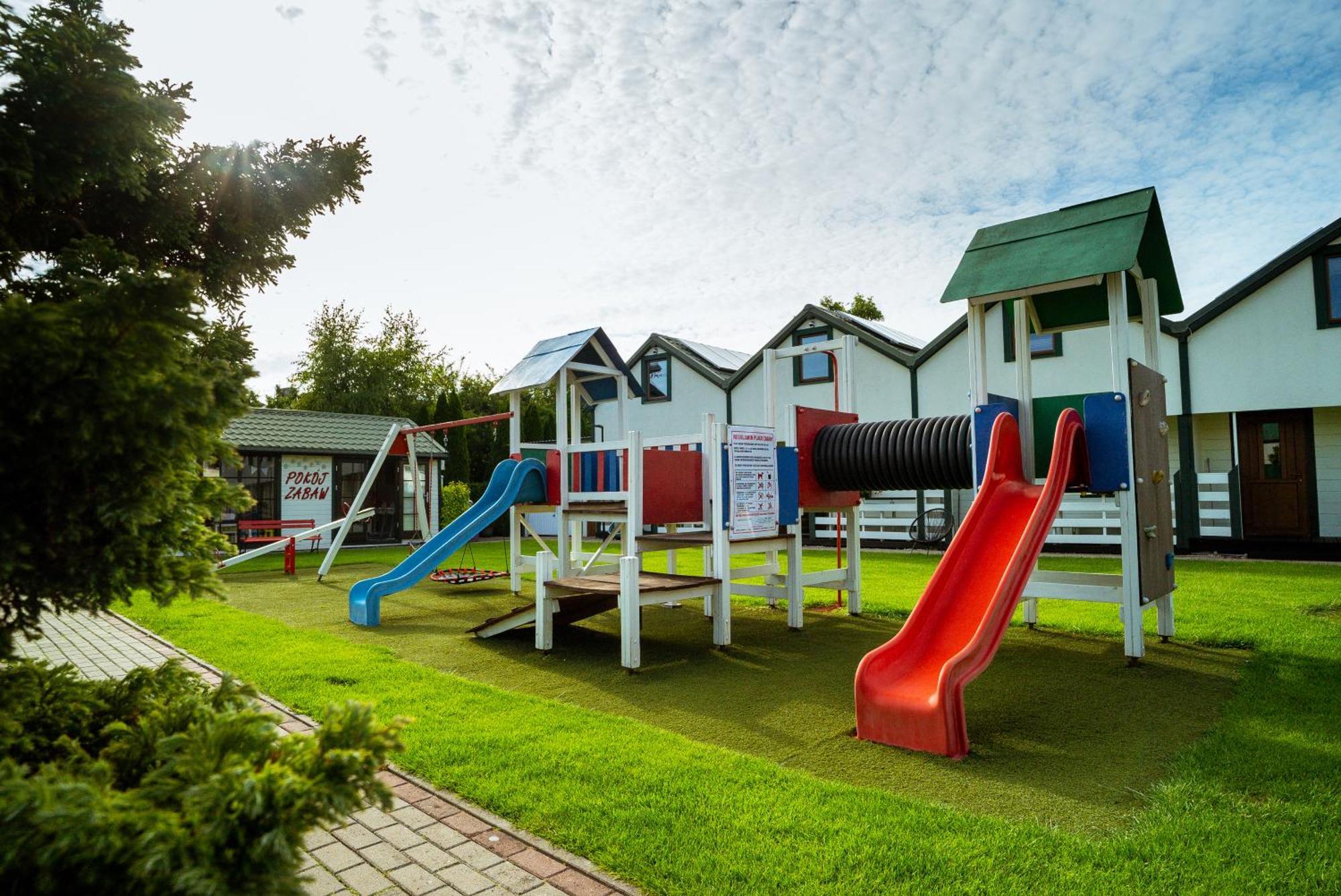 Zielone Wzgorze Villa Mielno  Ngoại thất bức ảnh