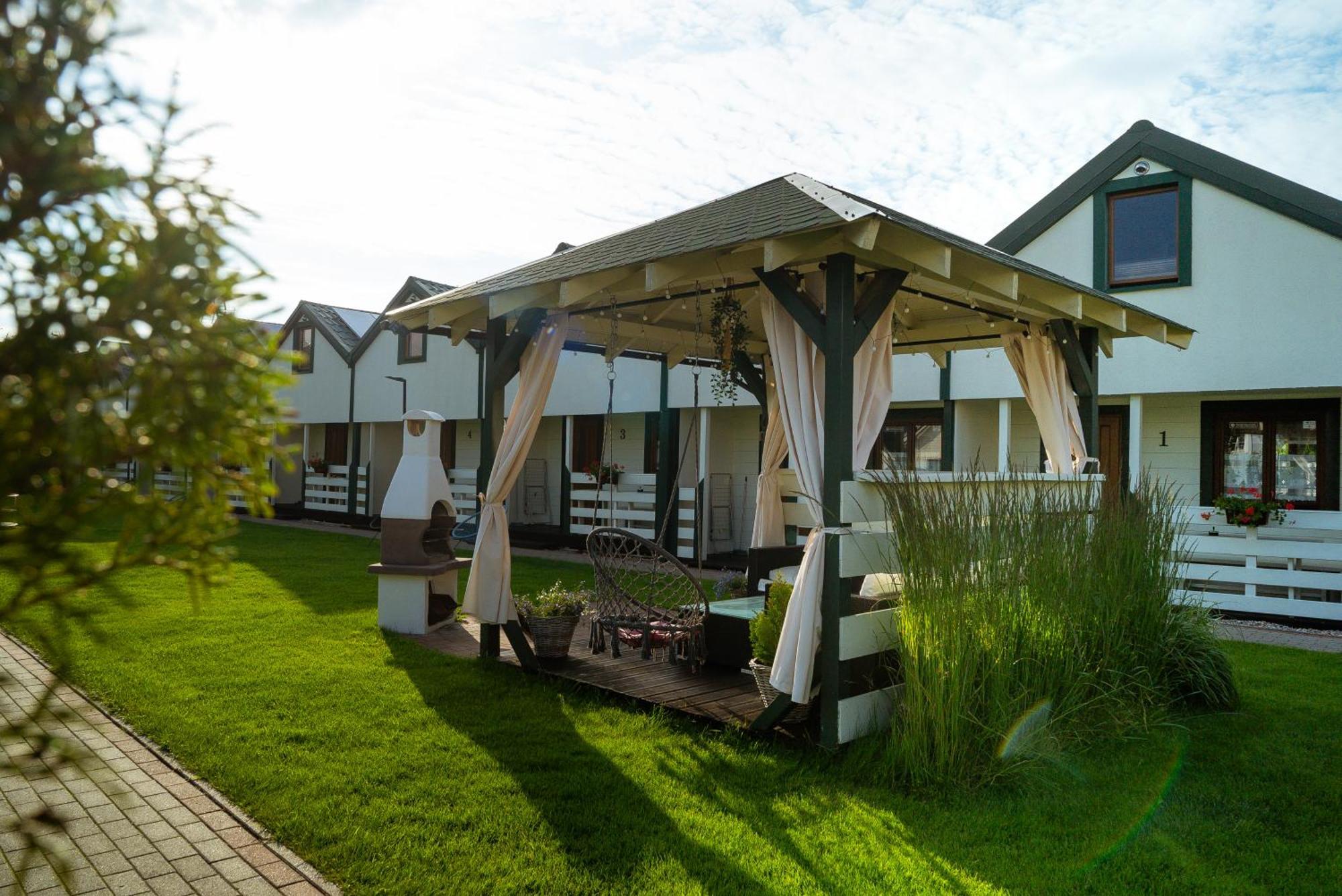 Zielone Wzgorze Villa Mielno  Ngoại thất bức ảnh
